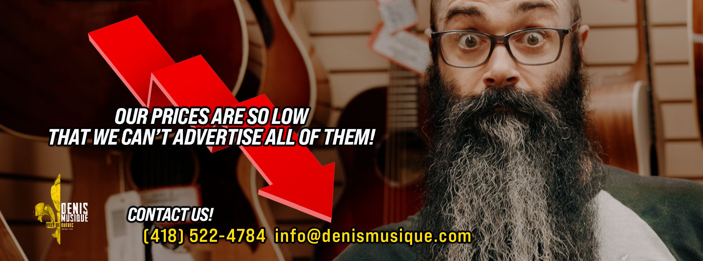 Denis Musique Vente Inventaire